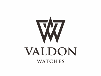 Valdon Watches logo design by langitBiru