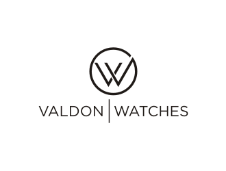 Valdon Watches logo design by R-art
