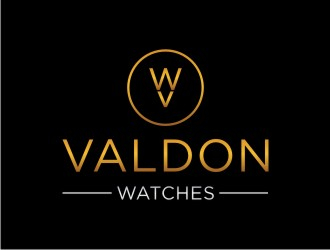 Valdon Watches logo design by sabyan