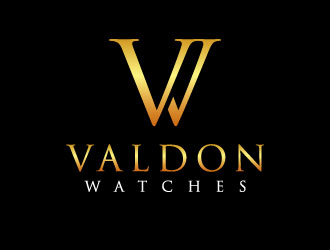 Valdon Watches logo design by daywalker