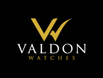 Valdon Watches logo design by desynergy