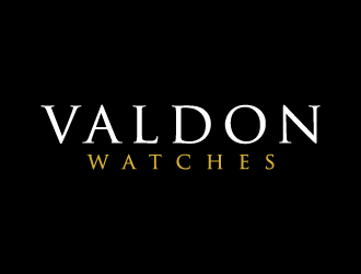 Valdon Watches logo design by desynergy