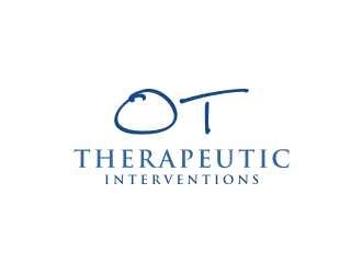 OT Therapeutic Interventions logo design by Artomoro