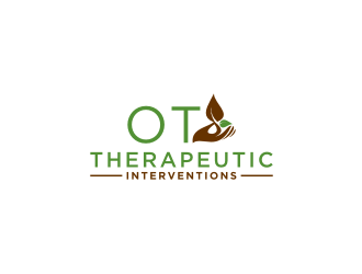 OT Therapeutic Interventions logo design by Artomoro