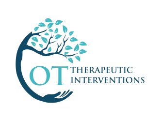 OT Therapeutic Interventions logo design by GassPoll