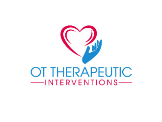 OT Therapeutic Interventions logo design by aryamaity