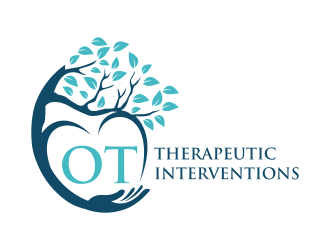 OT Therapeutic Interventions logo design by GassPoll