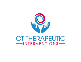 OT Therapeutic Interventions logo design by aryamaity