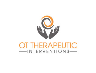 OT Therapeutic Interventions logo design by aryamaity