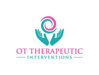 OT Therapeutic Interventions logo design by aryamaity