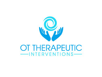 OT Therapeutic Interventions logo design by aryamaity