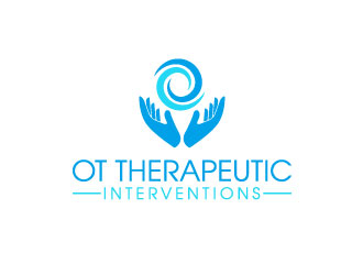 OT Therapeutic Interventions logo design by aryamaity