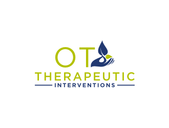 OT Therapeutic Interventions logo design by Artomoro