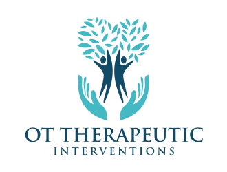 OT Therapeutic Interventions logo design by GassPoll