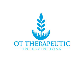 OT Therapeutic Interventions logo design by aryamaity
