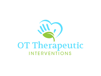 OT Therapeutic Interventions logo design by keptgoing