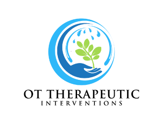 OT Therapeutic Interventions logo design by nona