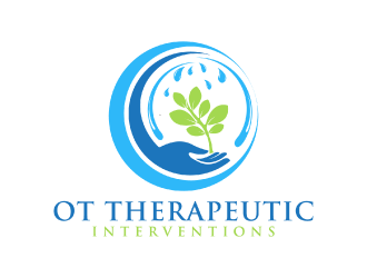 OT Therapeutic Interventions logo design by nona