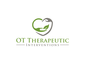 OT Therapeutic Interventions logo design by RIANW