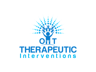 OT Therapeutic Interventions logo design by Msinur