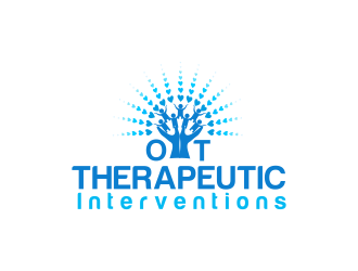 OT Therapeutic Interventions logo design by Msinur
