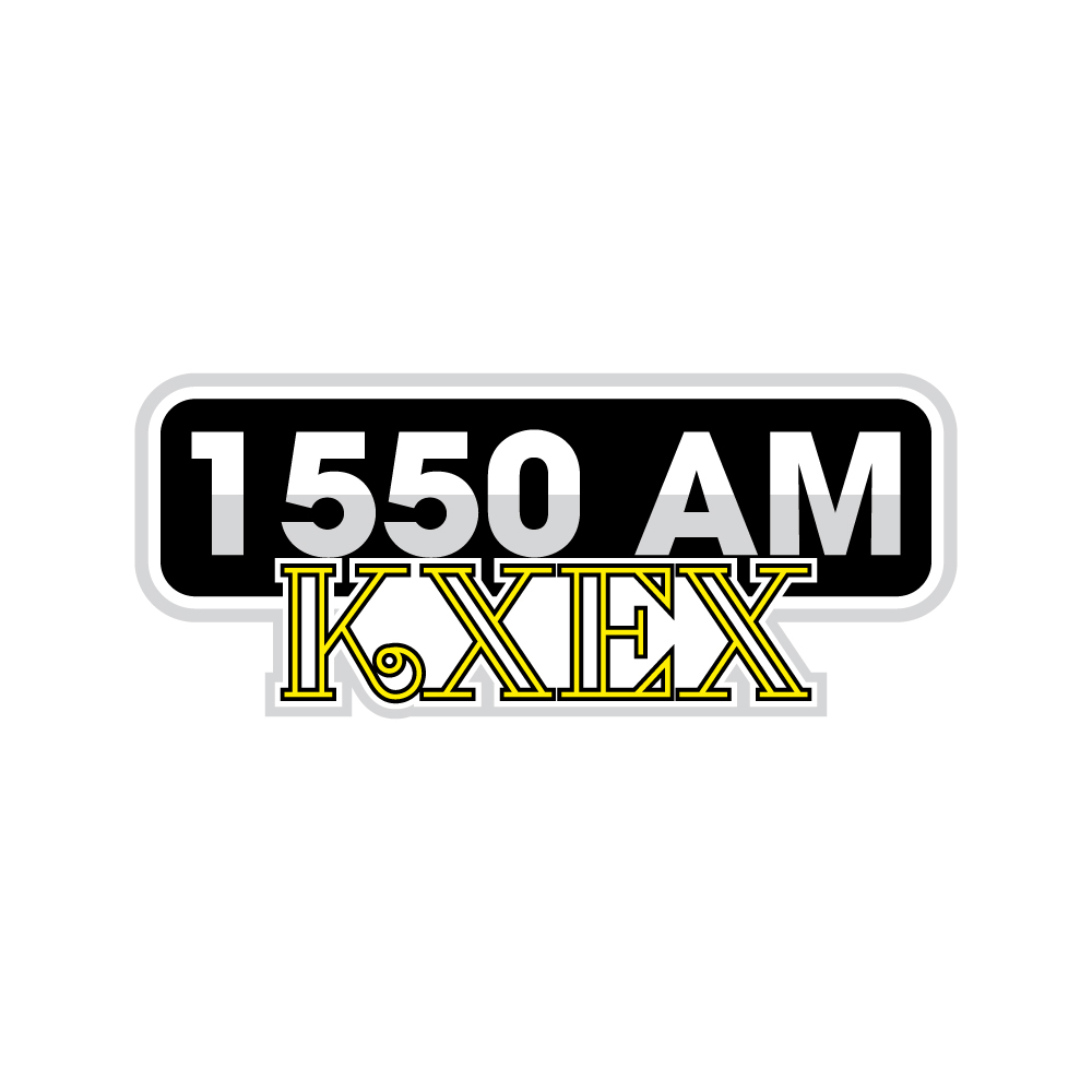 TalkRadio 1550 KXEX logo design by dibyo