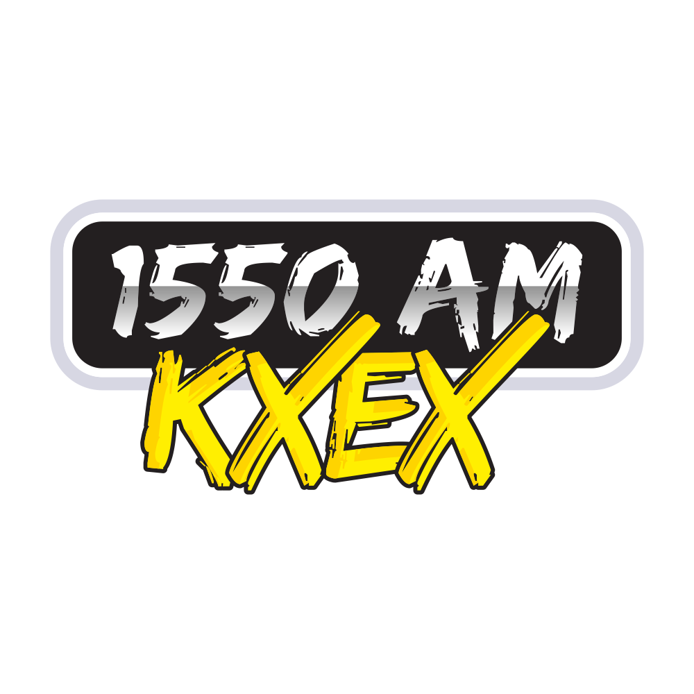TalkRadio 1550 KXEX logo design by graphicstar