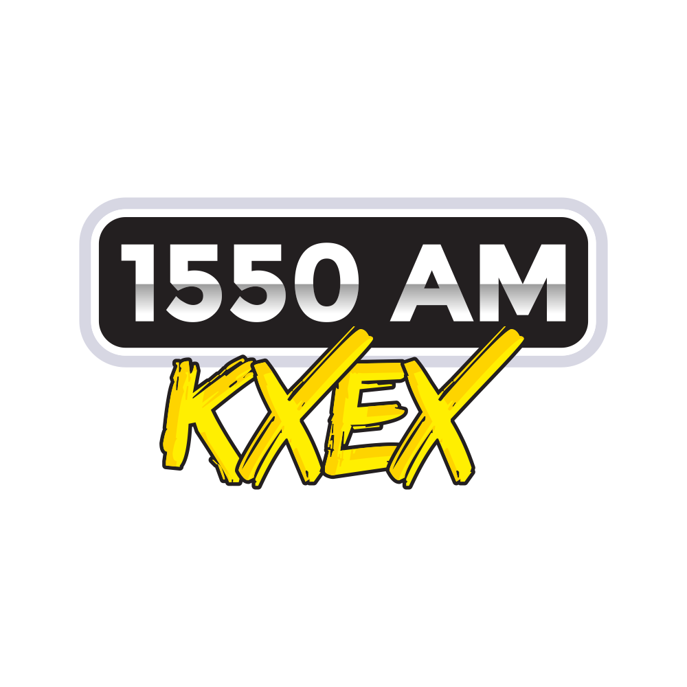 TalkRadio 1550 KXEX logo design by graphicstar