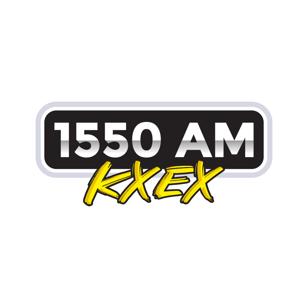 TalkRadio 1550 KXEX logo design by graphicstar