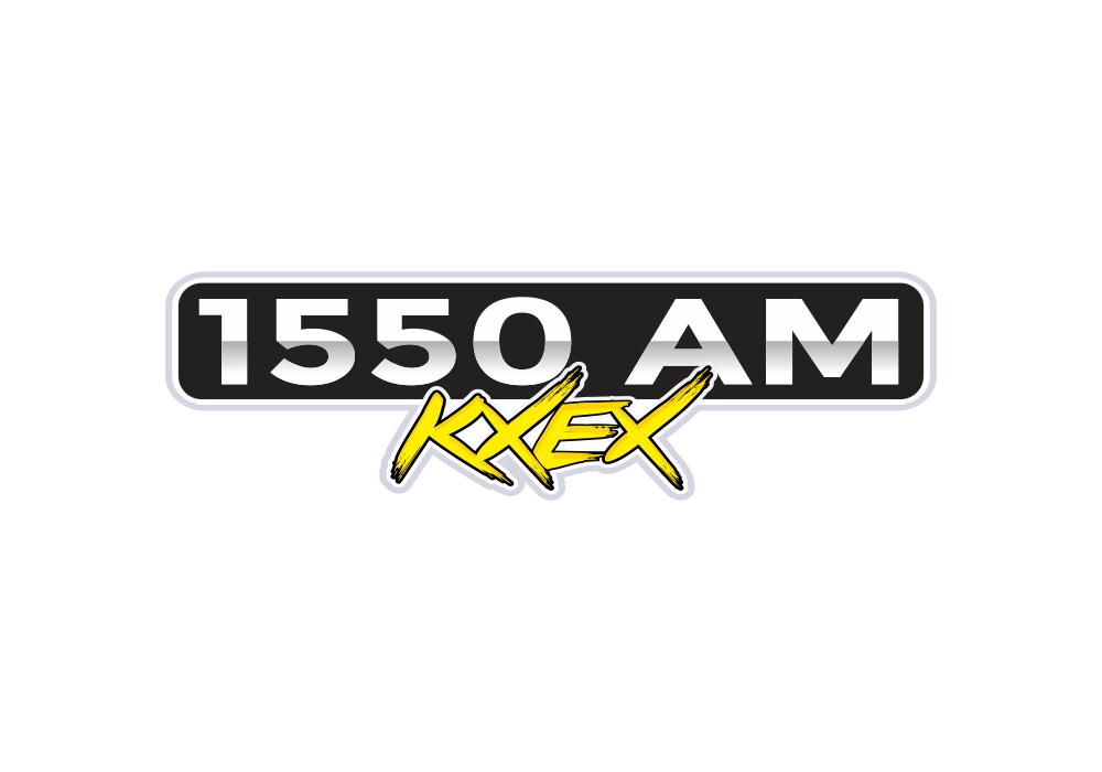 TalkRadio 1550 KXEX logo design by rizuki