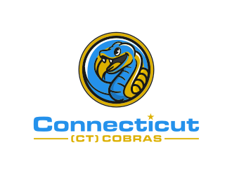 Connecticut (CT) Cobras logo design by ndndn