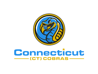 Connecticut (CT) Cobras logo design by ndndn
