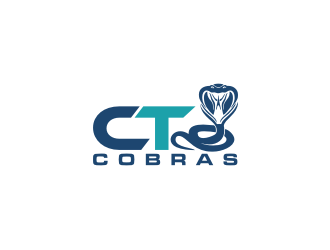 Connecticut (CT) Cobras logo design by Artomoro