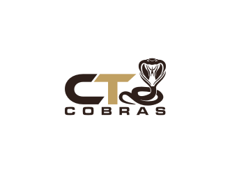 Connecticut (CT) Cobras logo design by Artomoro