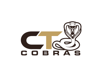 Connecticut (CT) Cobras logo design by Artomoro
