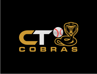 Connecticut (CT) Cobras logo design by Artomoro
