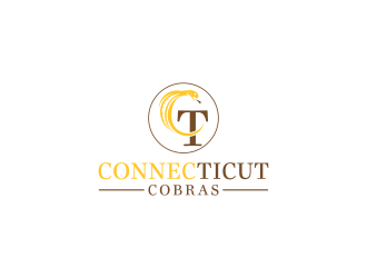 Connecticut (CT) Cobras logo design by luckyprasetyo