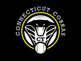 Connecticut (CT) Cobras logo design by ingepro