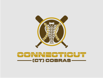 Connecticut (CT) Cobras logo design by ndndn