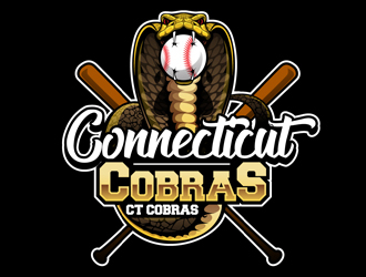 Connecticut (CT) Cobras logo design by DreamLogoDesign