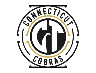 Connecticut (CT) Cobras logo design by akilis13