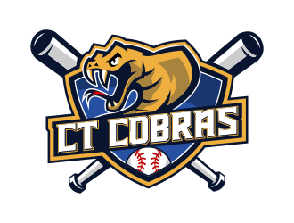 Connecticut (CT) Cobras logo design by SmartTaste
