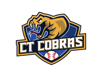 Connecticut (CT) Cobras logo design by SmartTaste