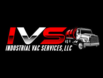 Industrial Vac Services, LLC logo design by daywalker