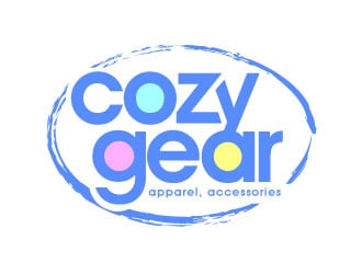Cozy-Gear logo design by REDCROW