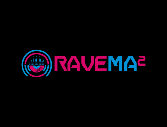 Rave Ma2 or Rave Mama logo design by luckyprasetyo