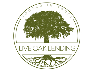 Live Oak Lending logo design by DreamLogoDesign