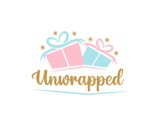 Unwrapped logo design by Suvendu