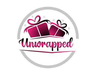 Unwrapped logo design by Suvendu