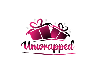 Unwrapped logo design by Suvendu
